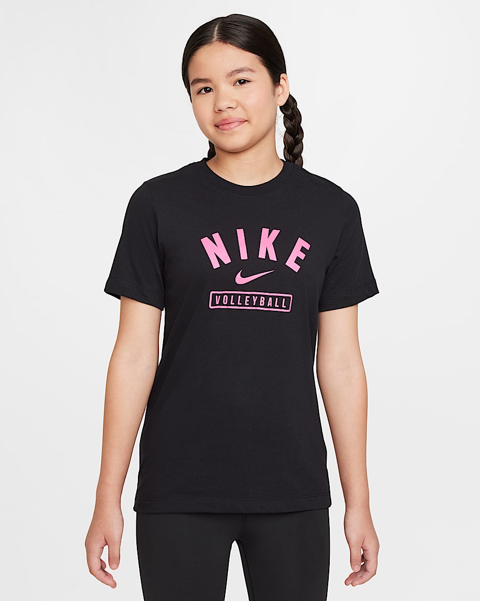 Nike volleyball t shirt hotsell